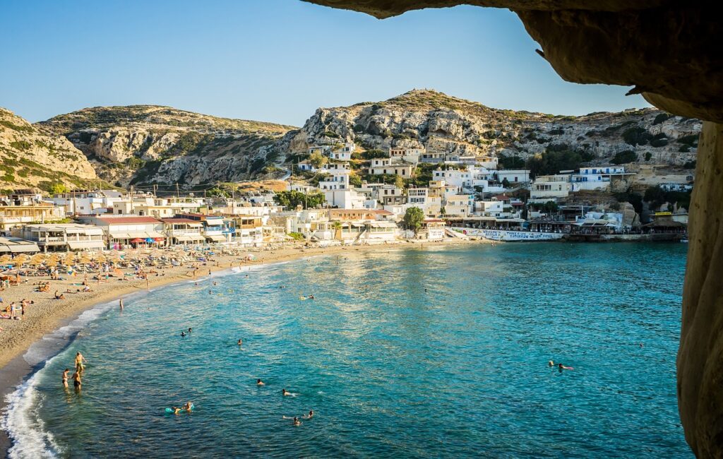 Kreta Strand Urlaub